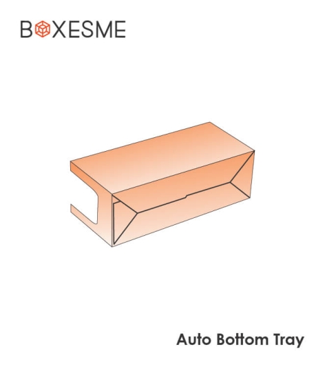Auto bottom tray